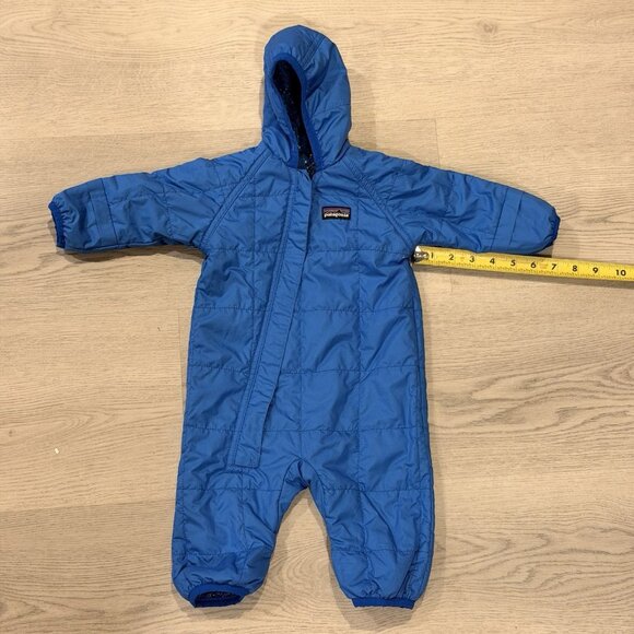 Patagonia Baby Reversible Puff-Ball Bunting Snowsuit 3-6M Zodiac Constellation - Picture 5 of 6